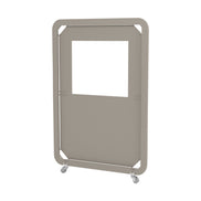 Séparateur mobile Siena Mini Panel Ezpeleta, toile taupe