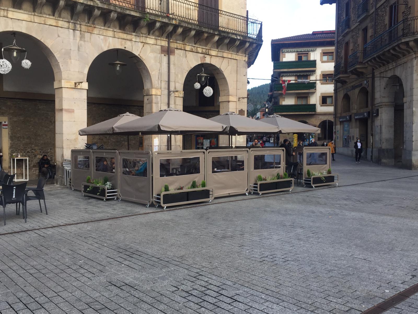 Séparateur mobile Siena Maxi Panel Olefin