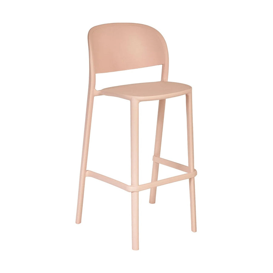 Tabouret Trena — tabouret de bar empilable pour terrasse et collectivité
