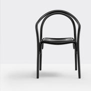 Fauteuil Soul 3745 Pedrali noir