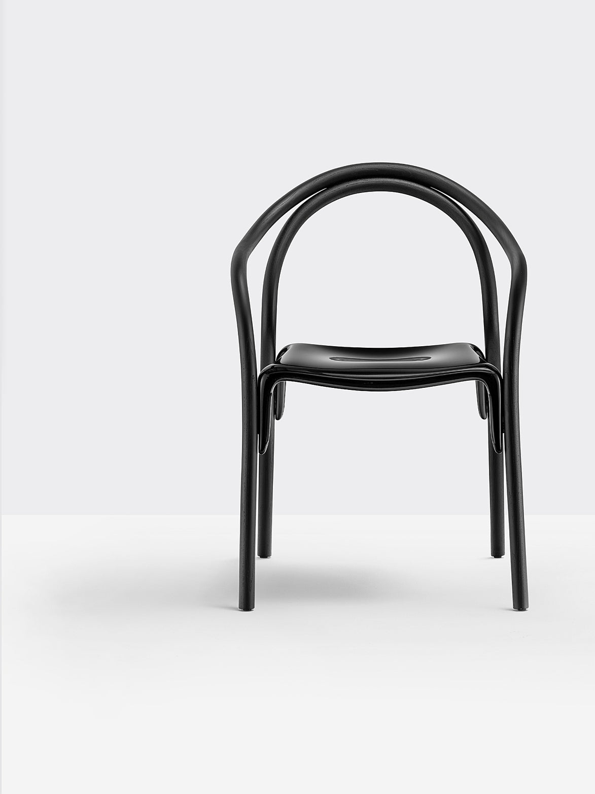 Fauteuil Soul 3745 Pedrali noir