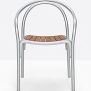 Fauteuil Soul 3746 aluminium texturé