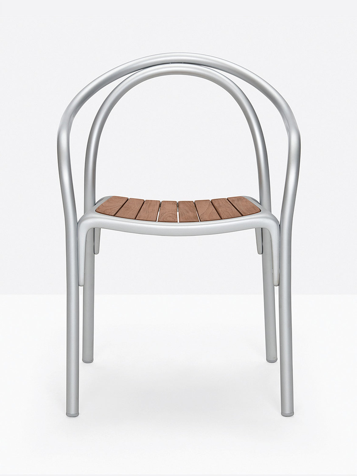 Fauteuil Soul 3746 aluminium texturé