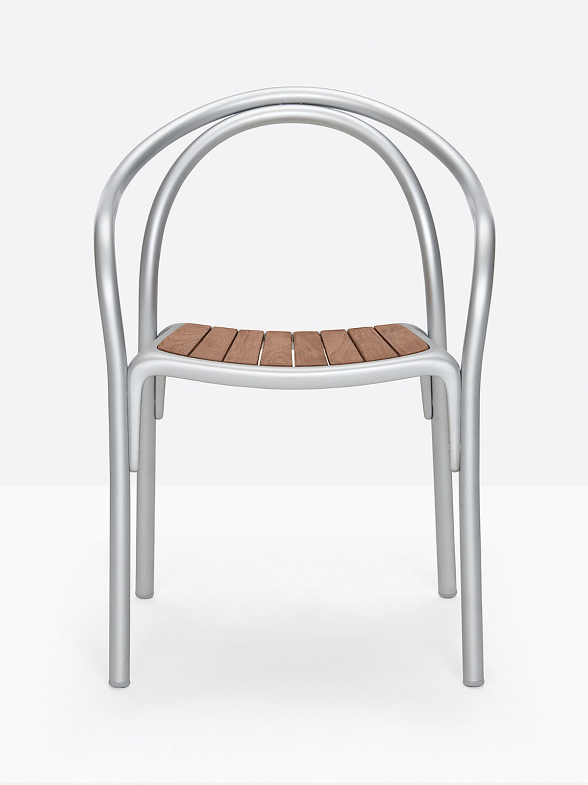 Fauteuil Soul 3746 aluminium texturé