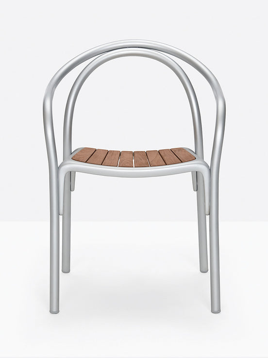 Fauteuil Soul 3746 aluminium texturé