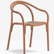 Fauteuil Soul 3746 terracotta