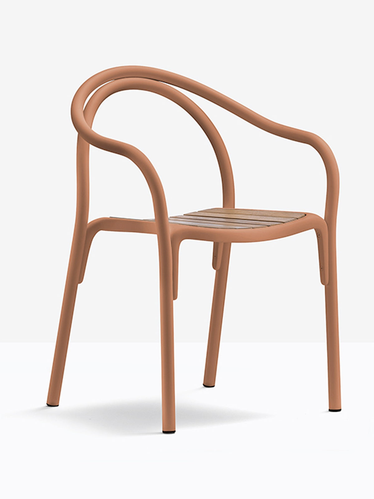 Fauteuil Soul 3746 terracotta