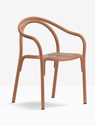 Fauteuil Soul 3746 terracotta