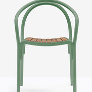 Fauteuil Soul 3746 vert d'eau
