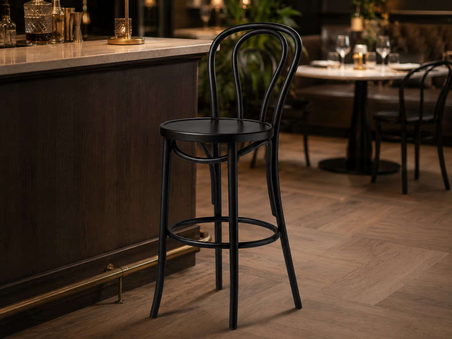 Tabouret Sulpice