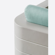 Détail des coussins du fauteuil Sunset 625