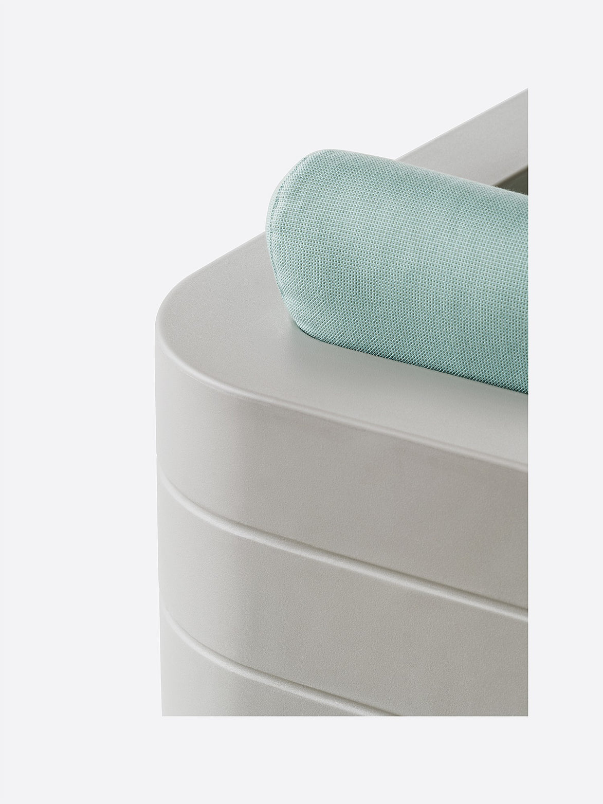 Détail des coussins du fauteuil Sunset 625