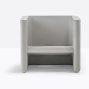Fauteuil lounge Sunset 625 Pedrali beige