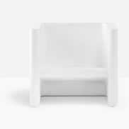 Fauteuil lounge Sunset 625 Pedrali blanc