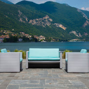Gamme Sunset Pedrali en situation, mobilier CHR