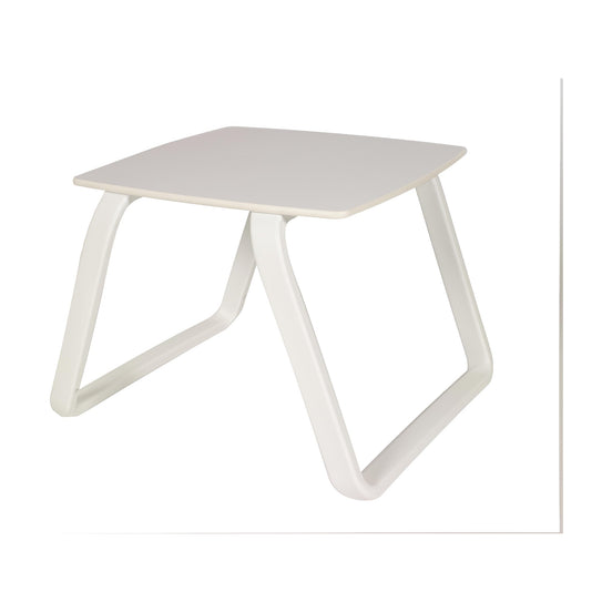 Table d'appoint Vila Ezpeleta blanc