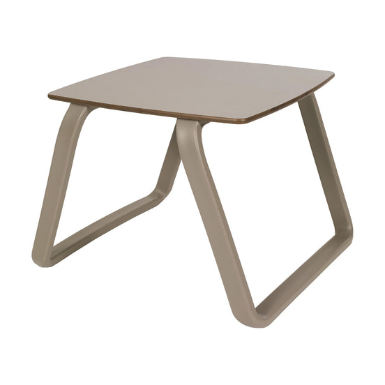 Table d'appoint Vila Ezpeleta taupe