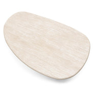 Table basse Nadin 130 cm effet travertin