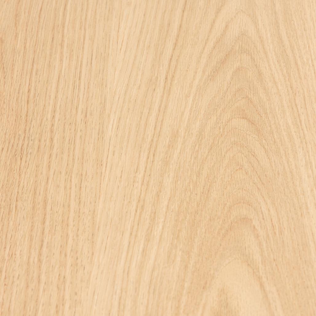 Table basse Naora II Ø100 cm base à lamelles