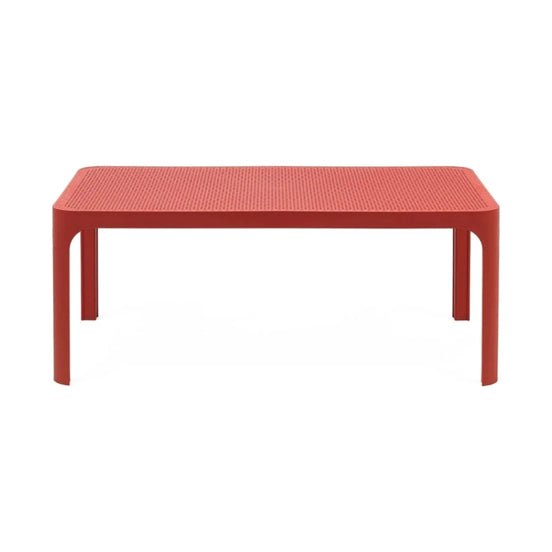 Table basse Net 100 Nardi – coloris coraille