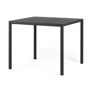 Table carrée Piave Nardi – coloris anthracite