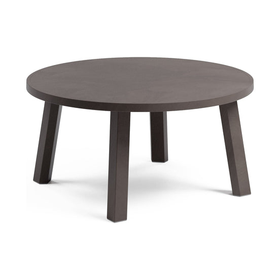 Table d'appoint Maximo Ø60 mini Nardi – coloris terre sombre