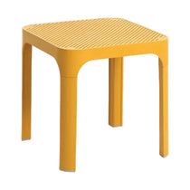 Table d'appoint Net 40 Nardi – coloris moutarde