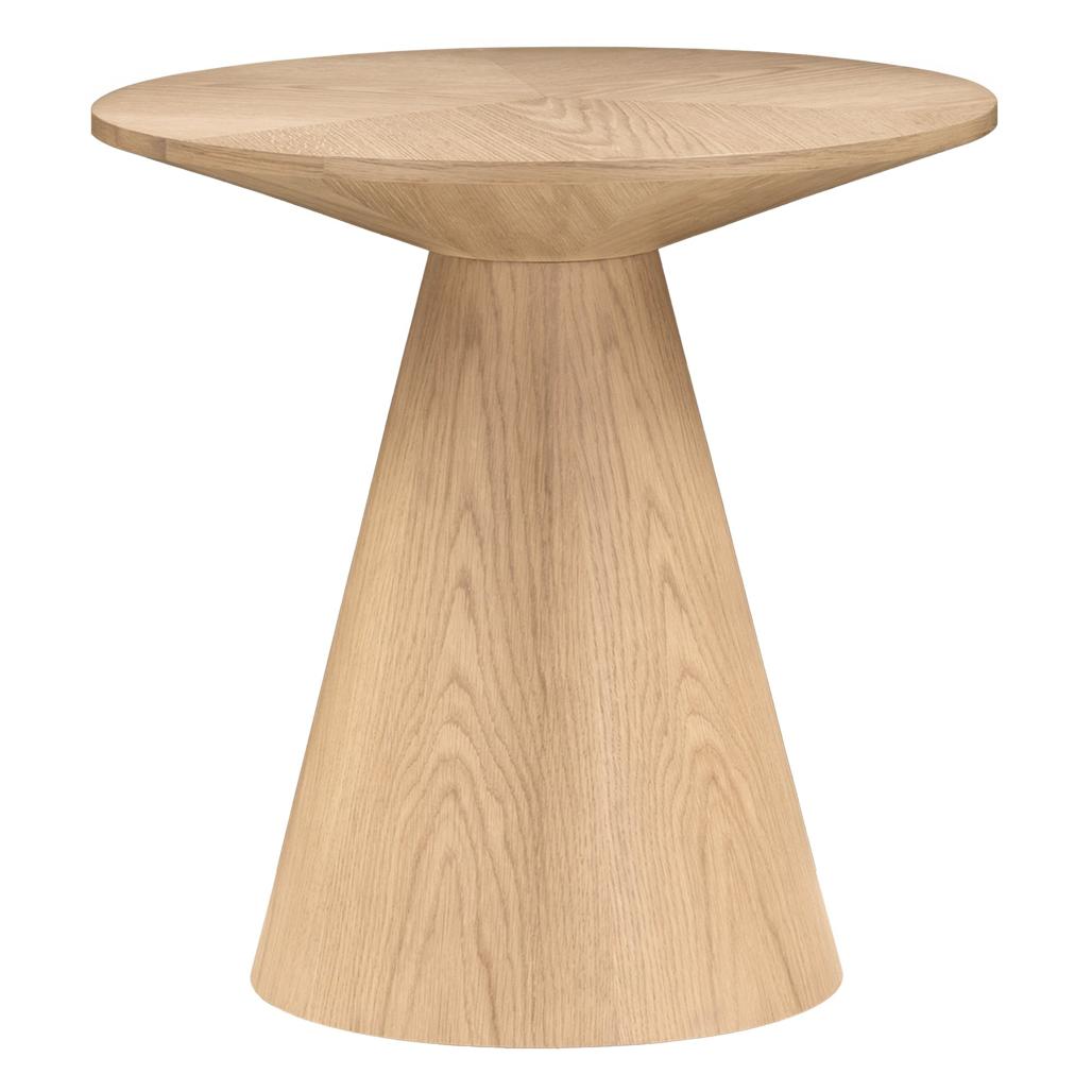 Table d'appoint Orb Ø60 cm chêne naturel