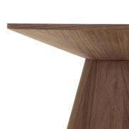 Table d'appoint Orez Ø60 cm noyer