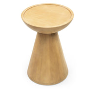 Table d'appoint Turi Ø40 cm manguier massif