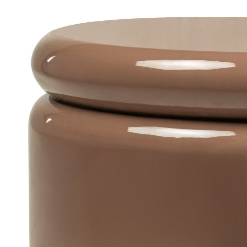 Table d'appoint Uel Ø40 cm moka