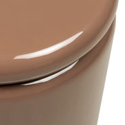 Table d'appoint Uel Ø40 cm moka