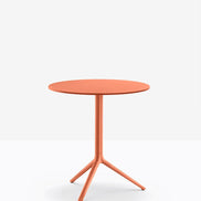 Piètement de table Elliot Pedrali, base Ø66 — coloris Orange AR500E