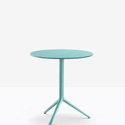 Piètement de table Elliot Pedrali, base Ø66 — coloris Bleu ciel AZ100E