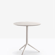 Piètement de table Elliot Pedrali, base Ø66 — coloris Beige BE100E