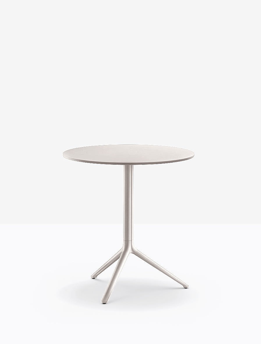 Piètement de table Elliot Pedrali, base Ø66 — coloris Beige BE100E