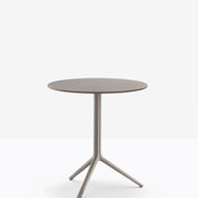 Piètement de table Elliot Pedrali, base Ø66 — coloris Taupe BE200E