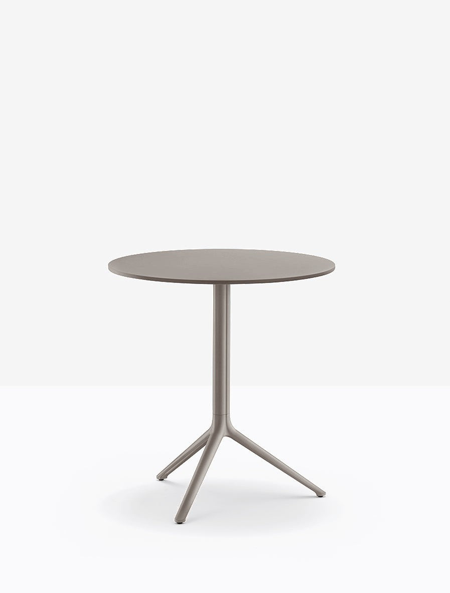 Piètement de table Elliot Pedrali, base Ø66 — coloris Taupe BE200E