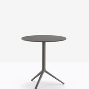 Piètement de table Elliot Pedrali, base Ø66 — coloris Gris anthracite GAE