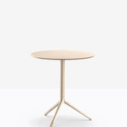 Piètement de table Elliot Pedrali, base Ø66 — coloris Sable clair SA200E