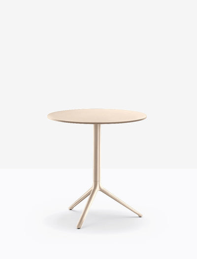 Piètement de table Elliot Pedrali, base Ø66 — coloris Sable clair SA200E