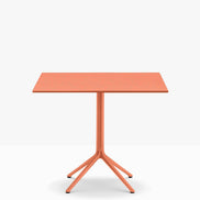 Piètement de table Elliot Pedrali, base Ø68 — coloris Orange AR500E