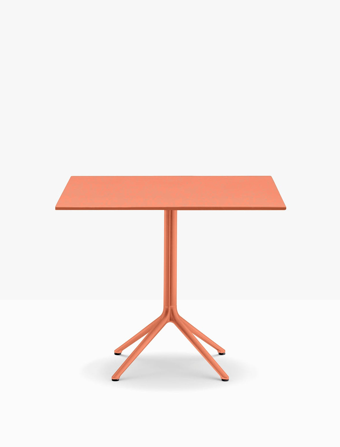 Piètement de table Elliot Pedrali, base Ø68 — coloris Orange AR500E