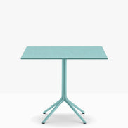 Piètement de table Elliot Pedrali, base Ø68 — coloris Bleu ciel AZ100E