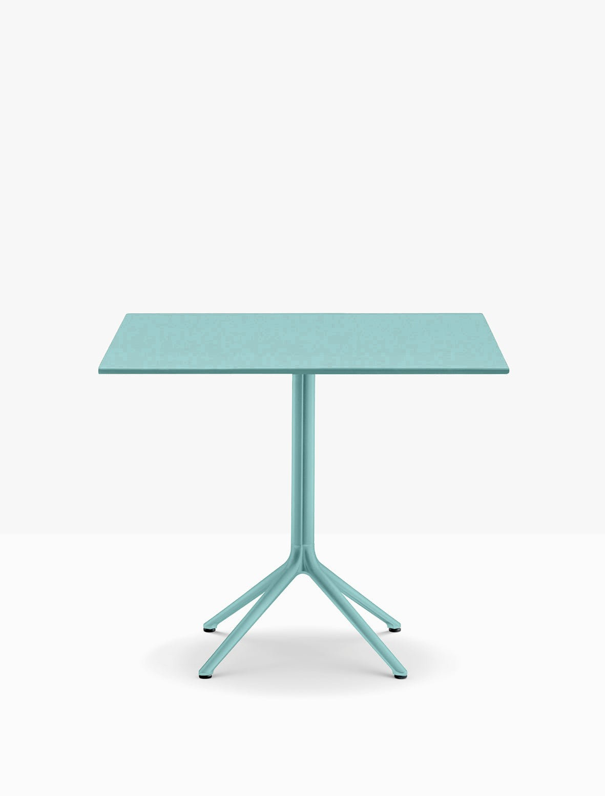 Piètement de table Elliot Pedrali, base Ø68 — coloris Bleu ciel AZ100E