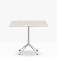 Piètement de table Elliot Pedrali, base Ø68 — coloris Beige BE100E