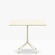 Piètement de table Elliot Pedrali, base Ø68 — coloris Blanc cassé BI200E