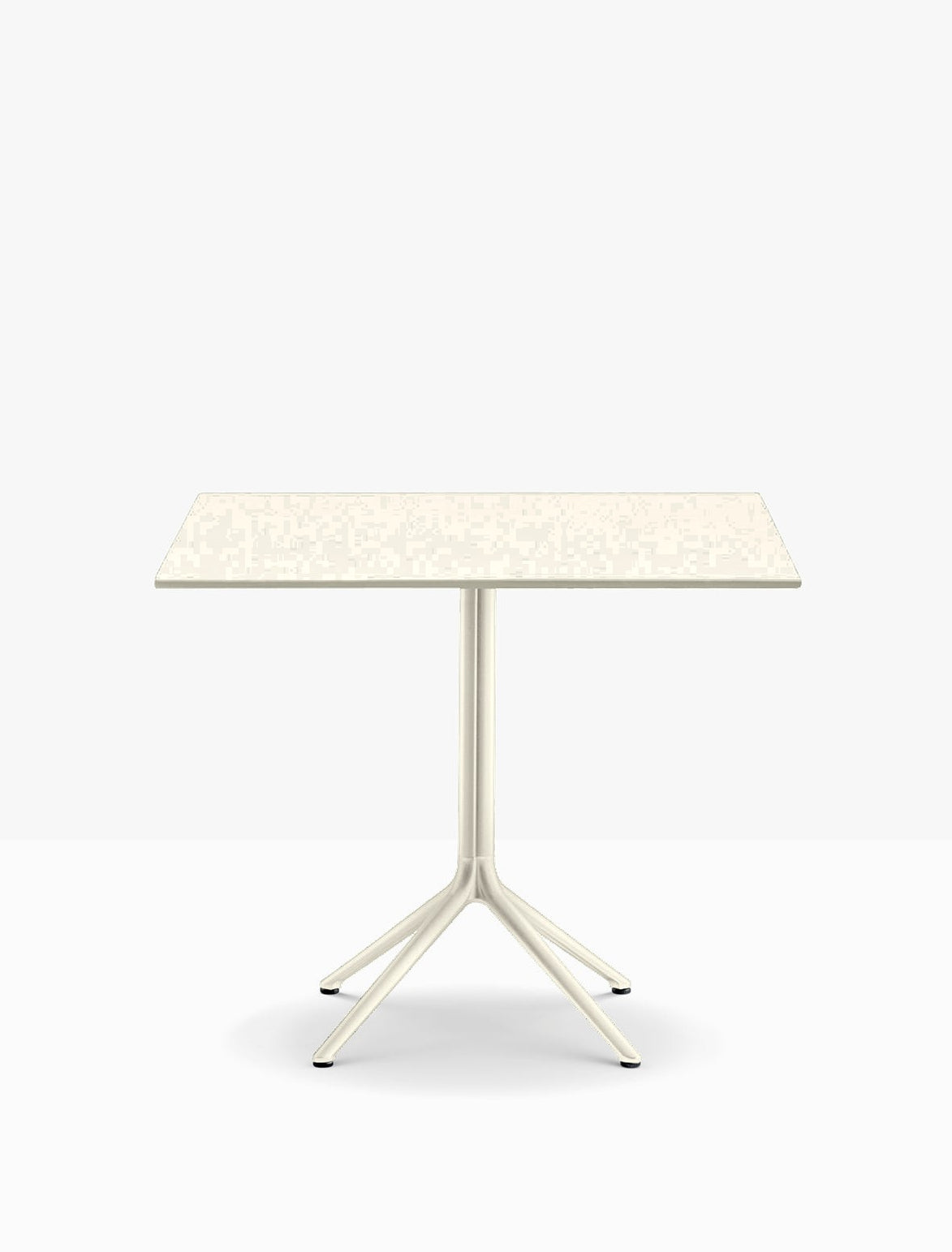 Piètement de table Elliot Pedrali, base Ø68 — coloris Blanc cassé BI200E
