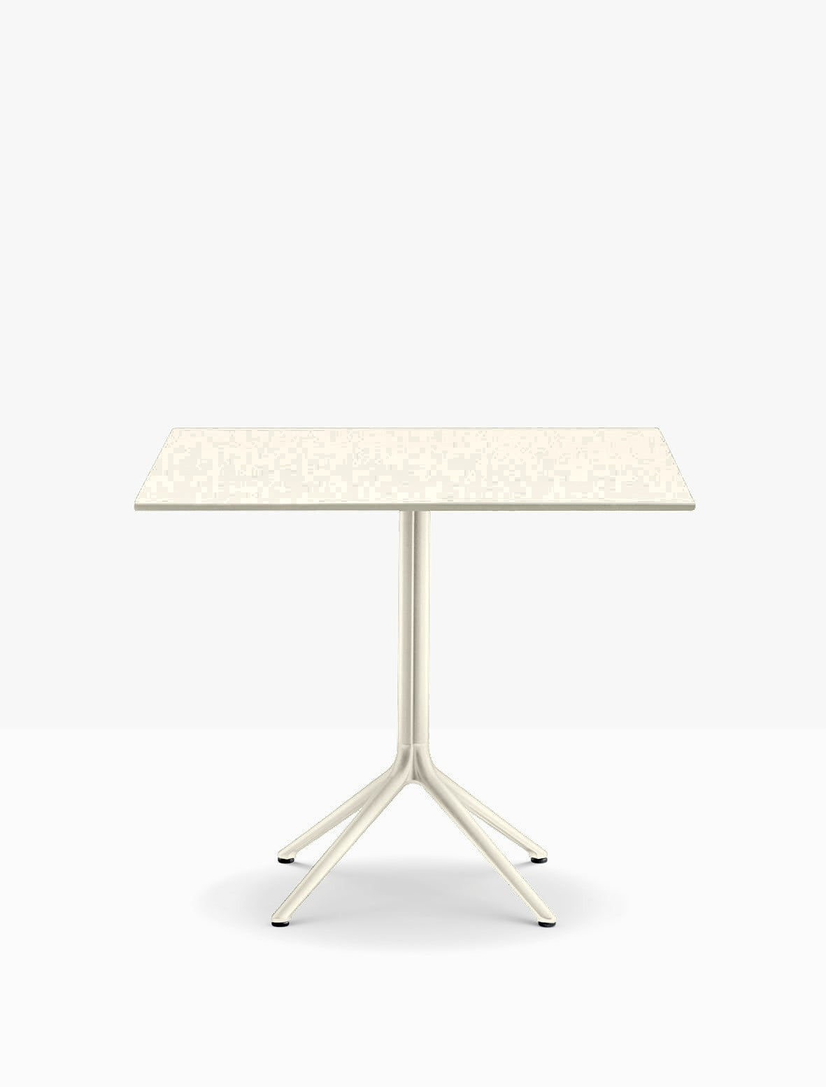 Piètement de table Elliot Pedrali, base Ø68 — coloris Blanc cassé BI200E