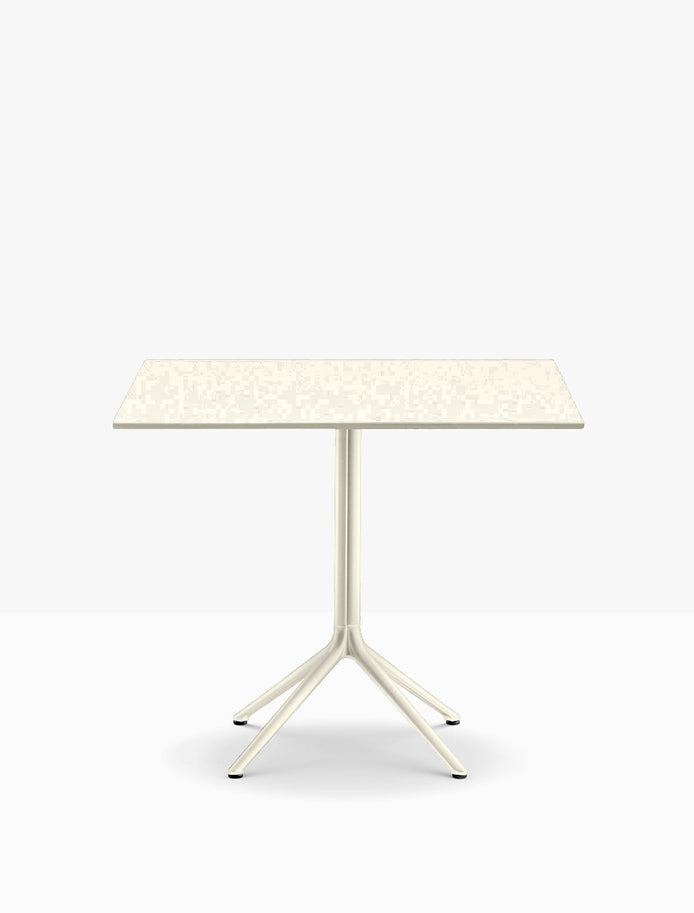 Piètement de table Elliot Pedrali, base Ø68 — coloris Blanc cassé BI200E